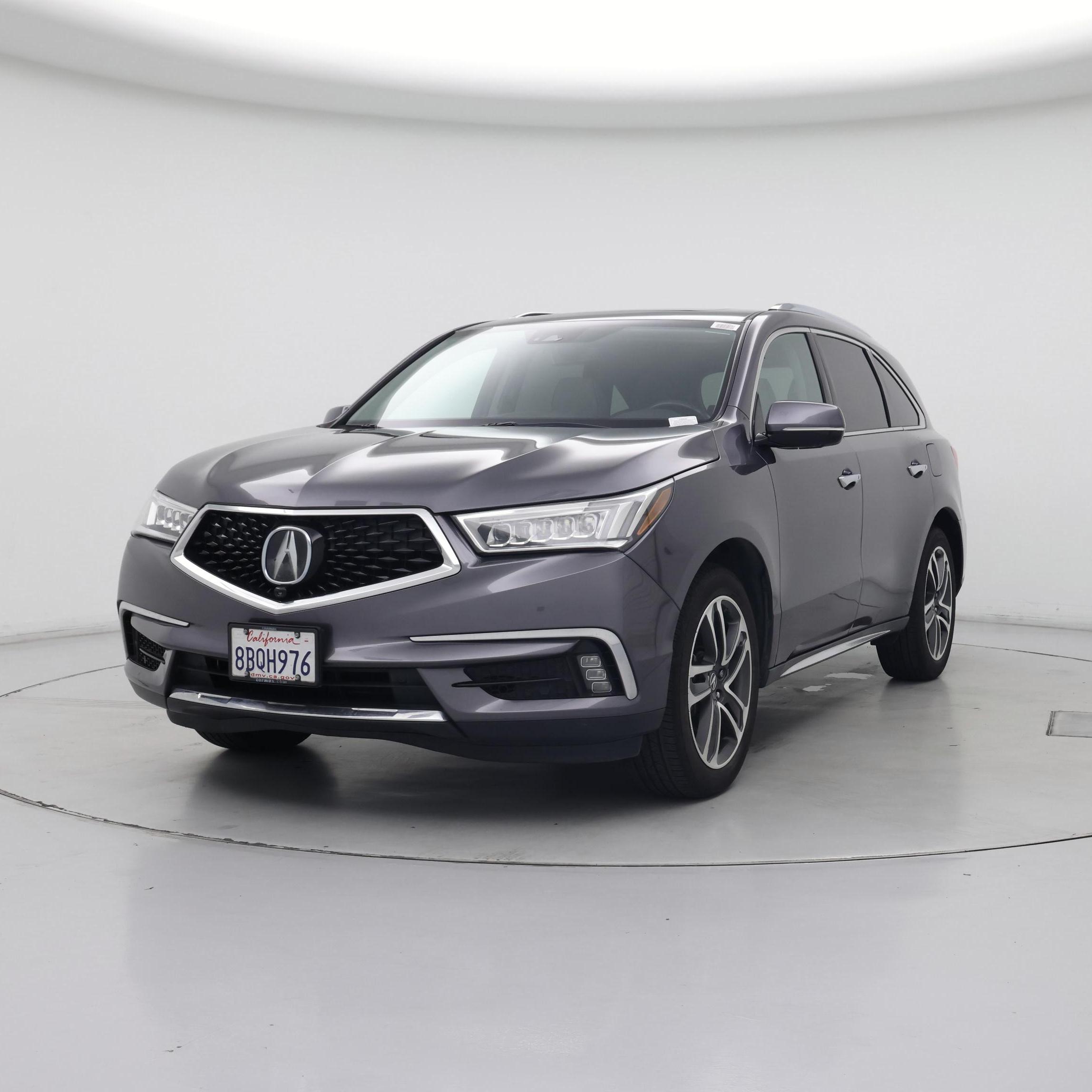 Thumbnail: 2017 Acura MDX - 4