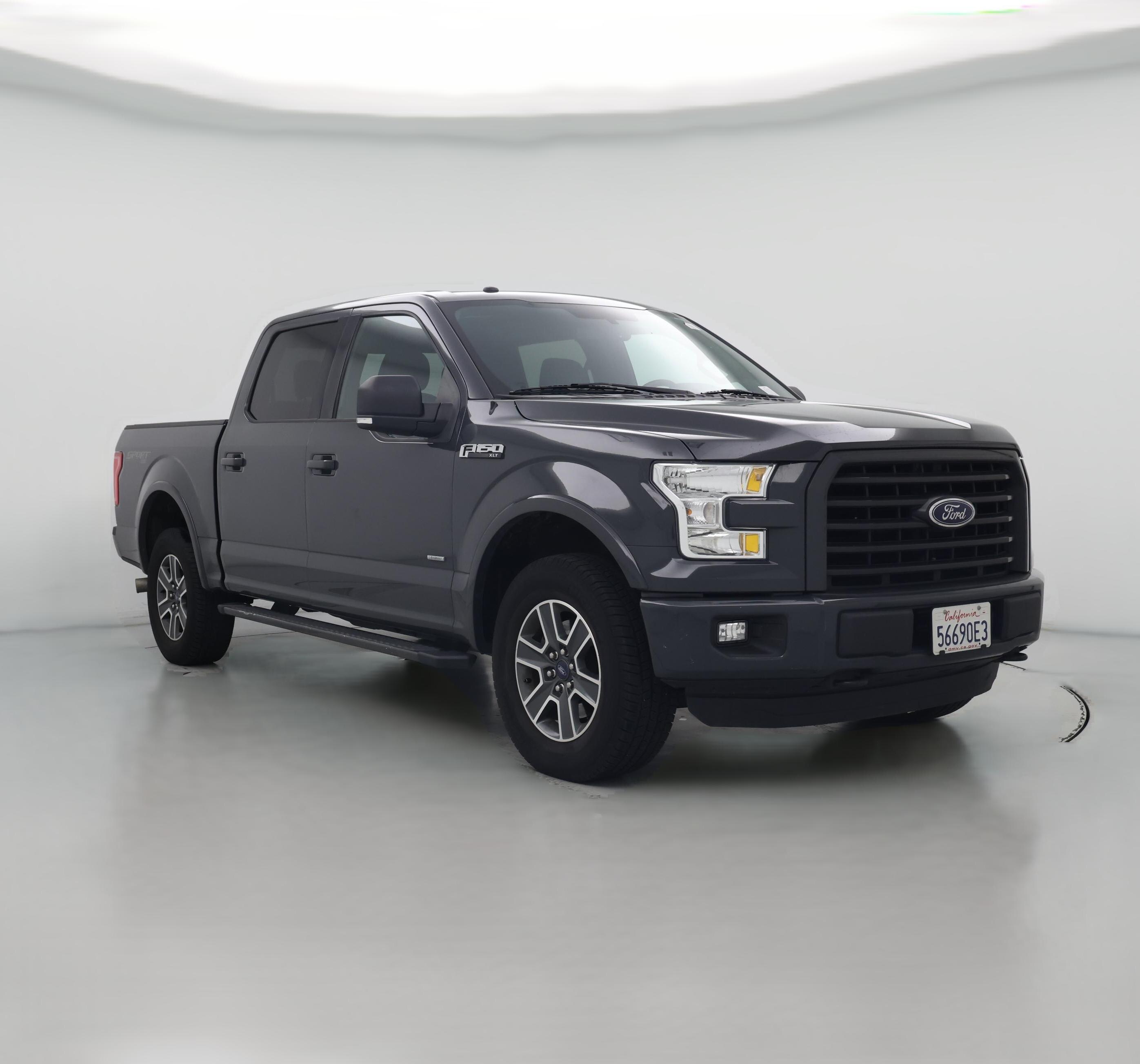 Thumbnail: 2016 Ford F-150 - 1