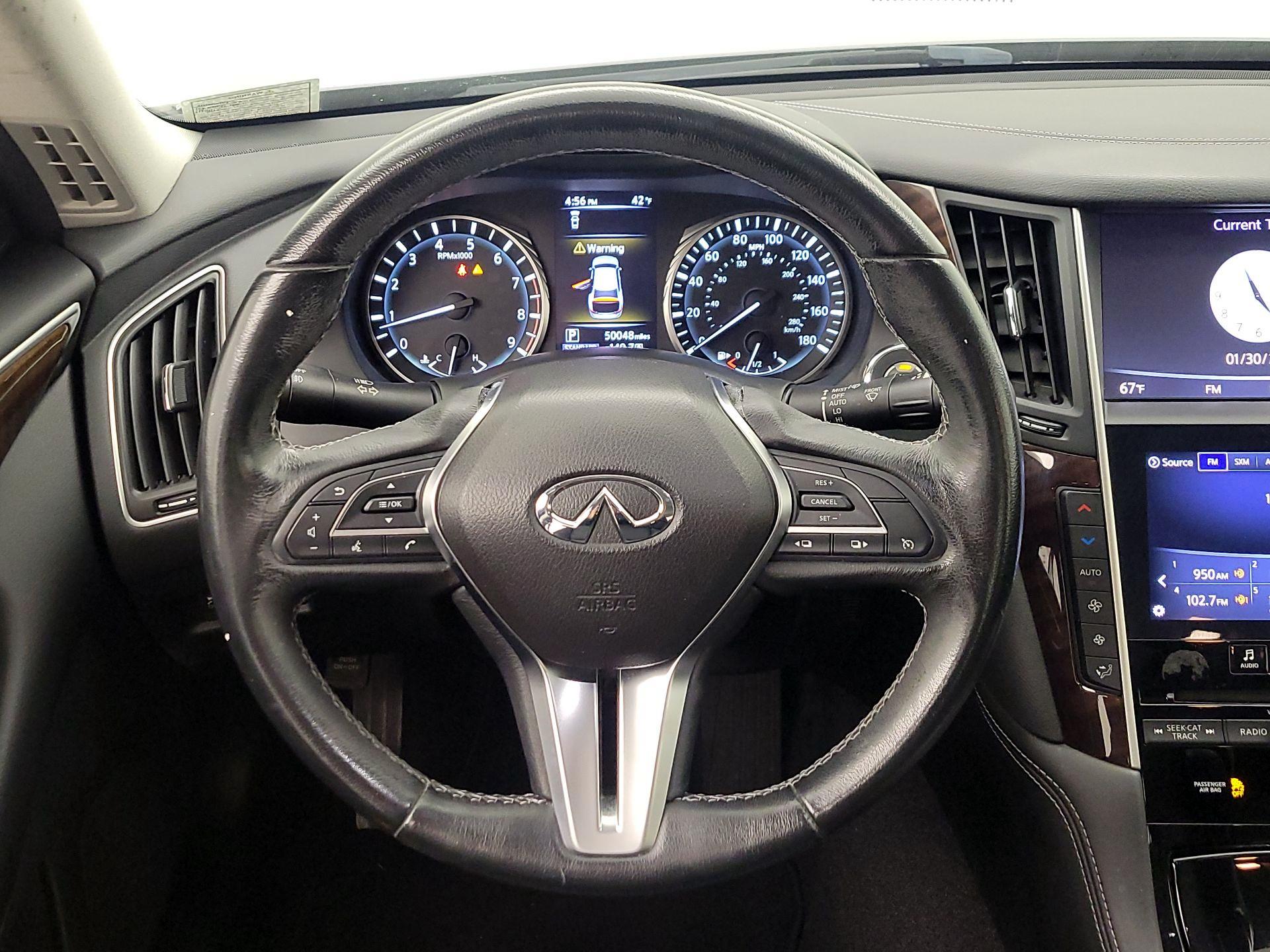 Thumbnail: 2019 INFINITI Q50 - 10