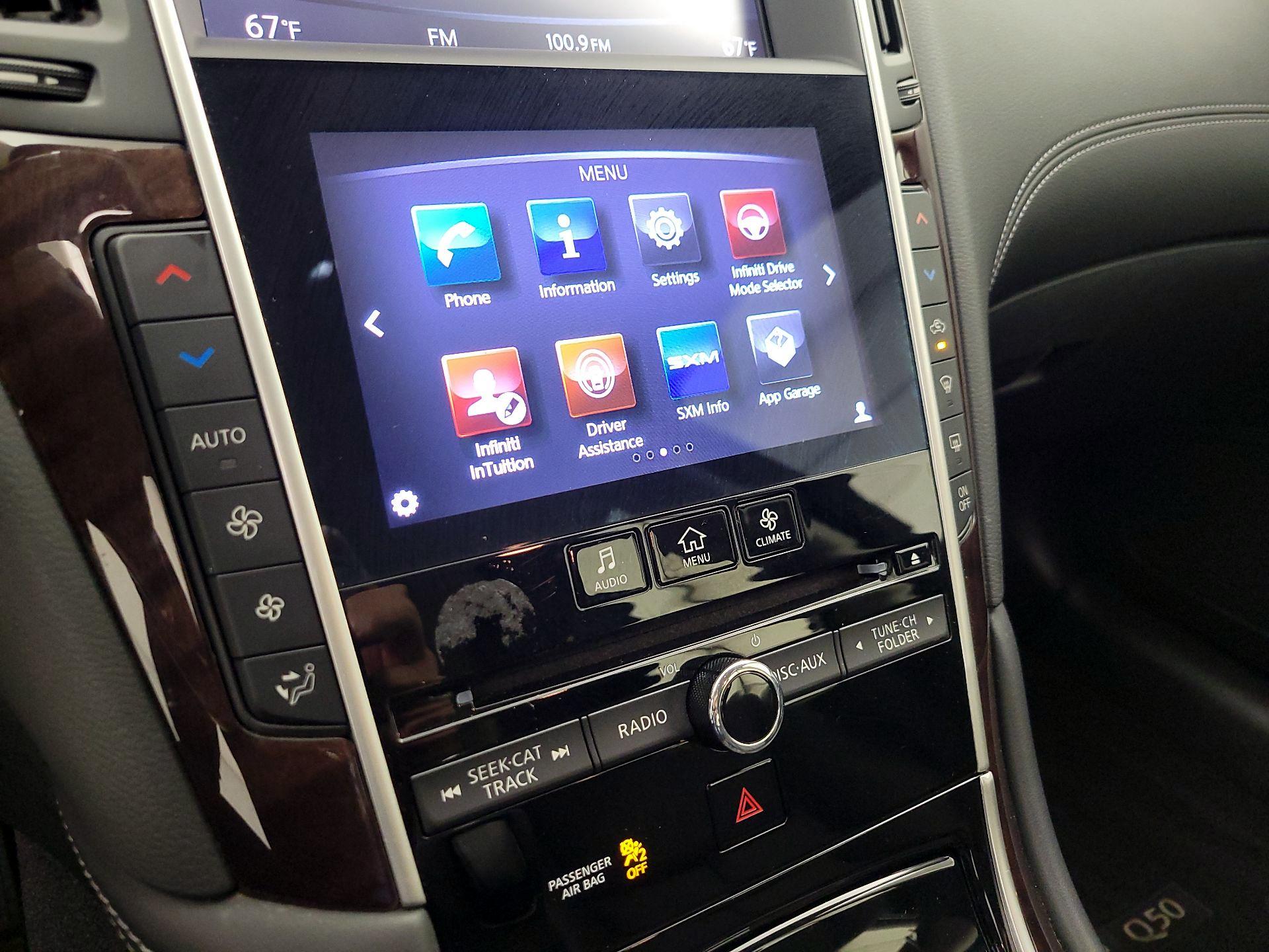 Thumbnail: 2019 INFINITI Q50 - 16