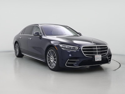 2022 Mercedes-Benz S580
