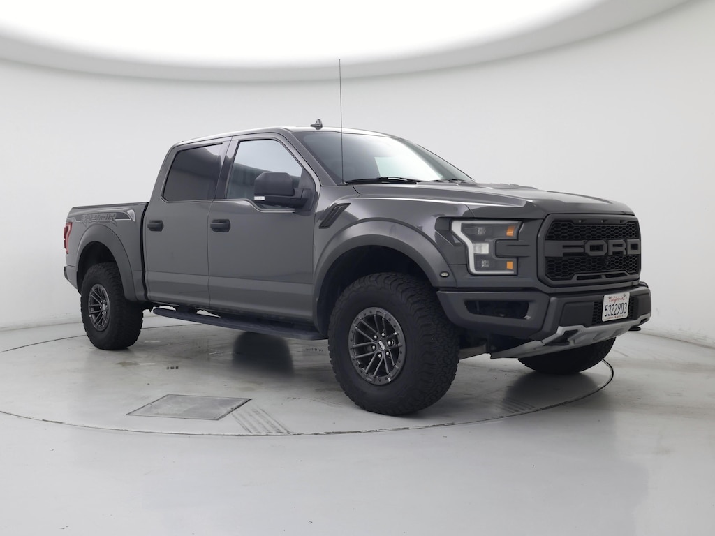 2020 Ford F-150 Raptor SuperCrew 4WD