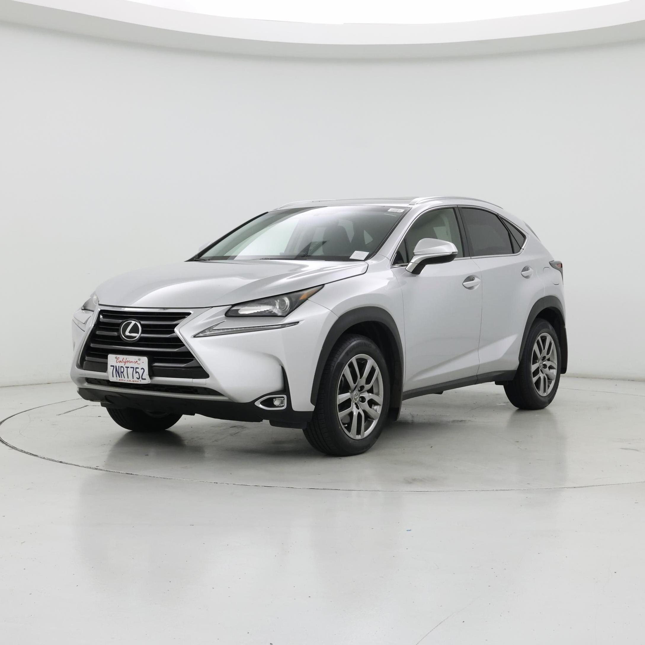 Thumbnail: 2015 Lexus NX - 4