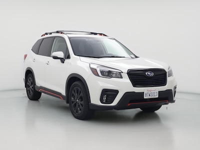 2021 Subaru Forester Sport