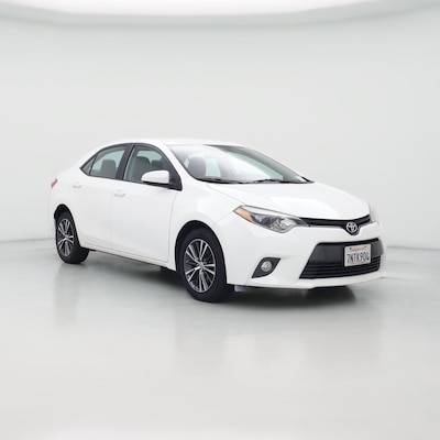 2016 Toyota Corolla LE Plus