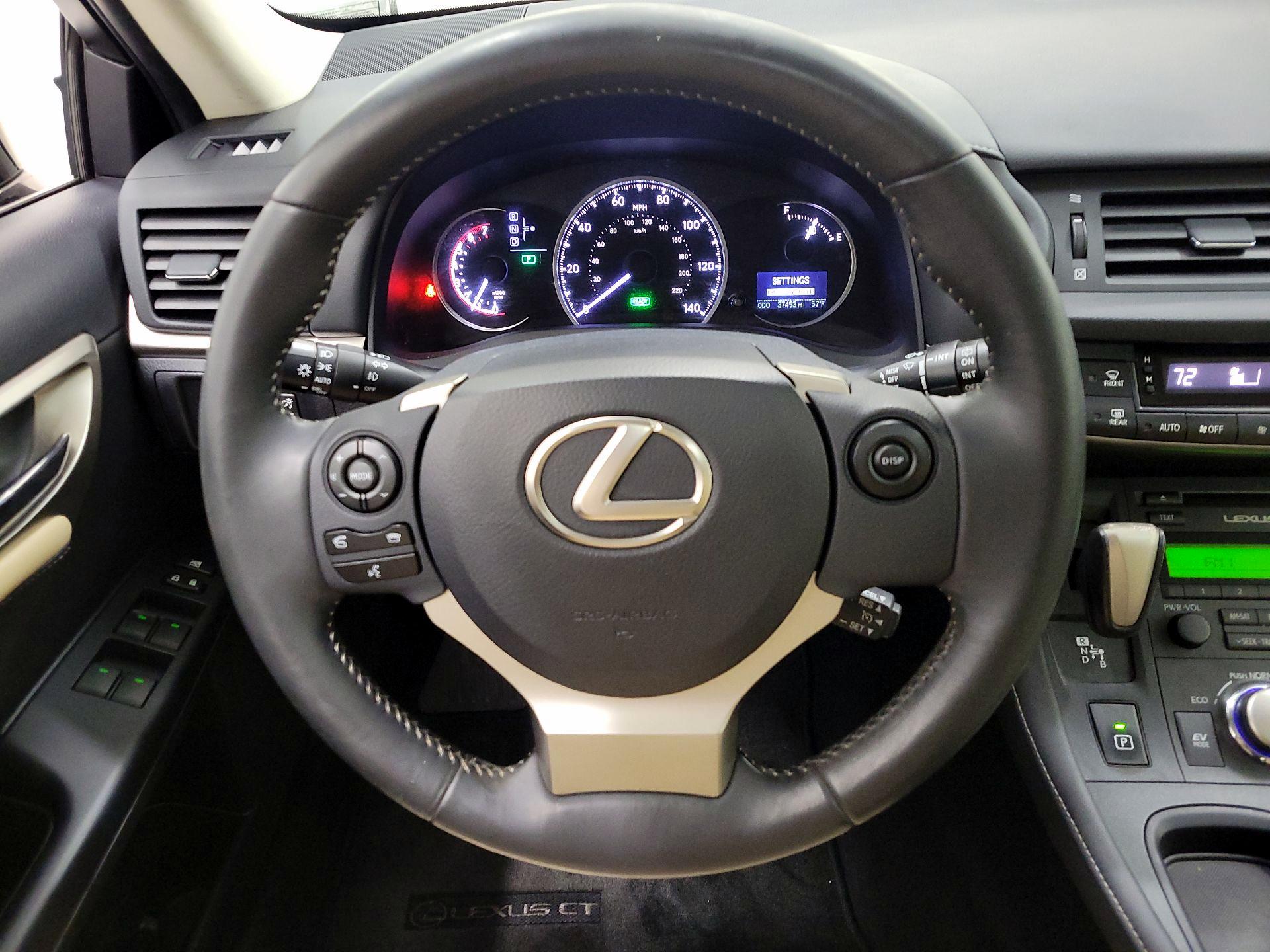 Thumbnail: 2014 Lexus CT - 9