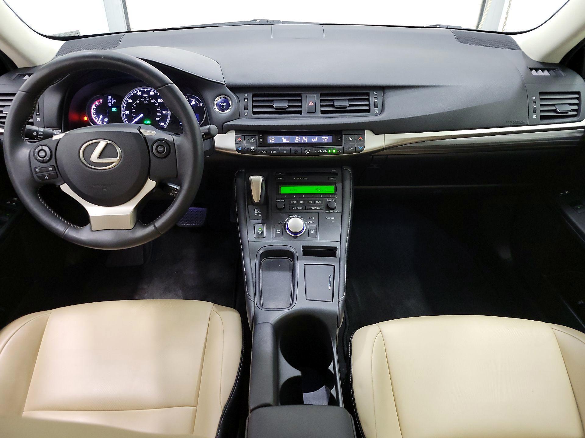 Thumbnail: 2014 Lexus CT - 11