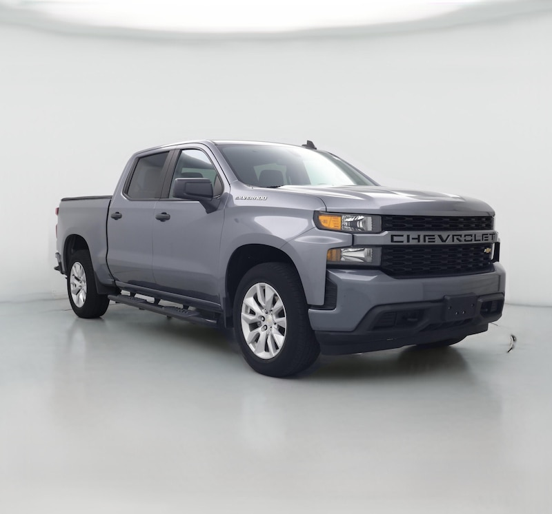2022 Chevrolet Silverado 1500 LTD Custom