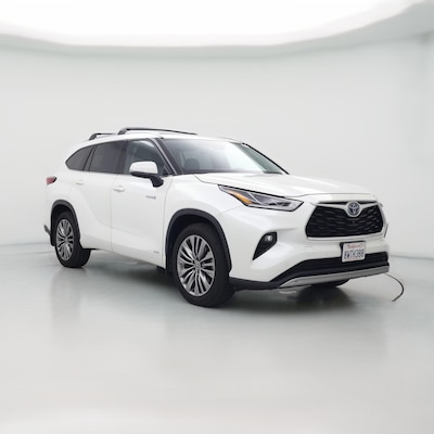 2021 Toyota Highlander Hybrid Platinum