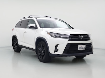2019 Toyota Highlander SE