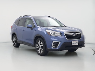 2020 Subaru Forester Limited