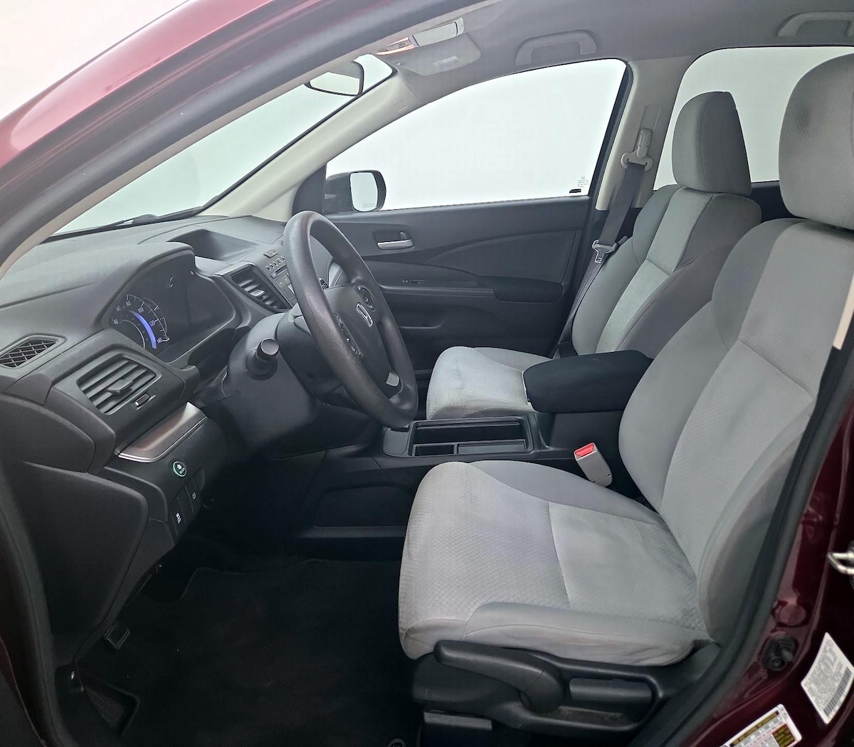 Front Driver Compartment