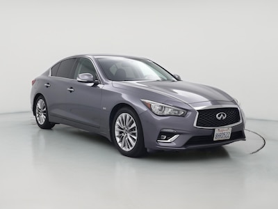 2018 Infiniti Q50 Luxe