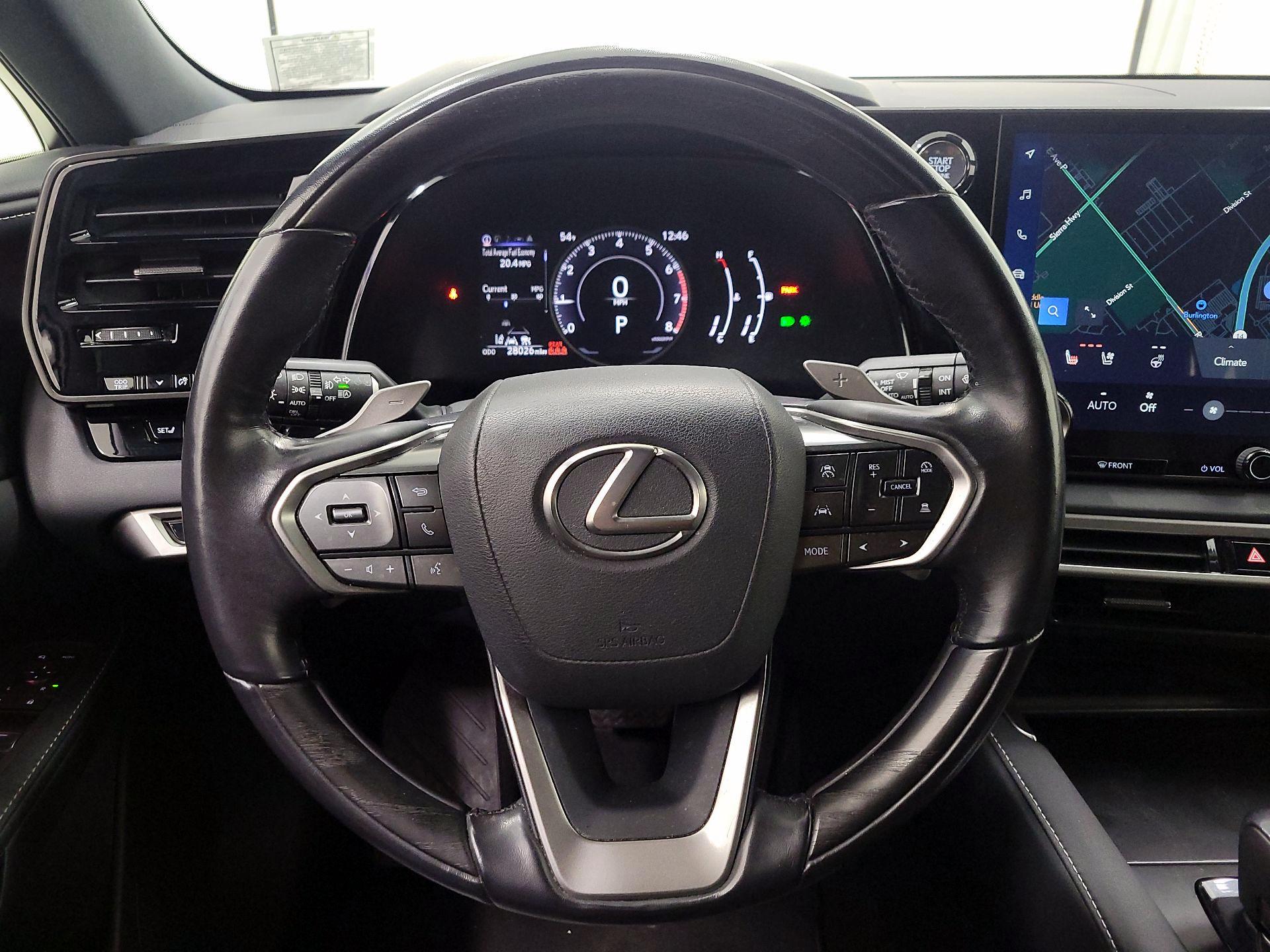 Thumbnail: 2023 Lexus RX - 10