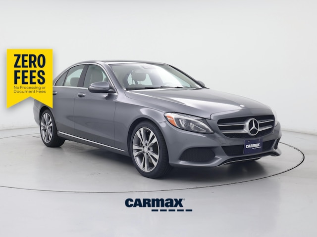 Gray 2017 Mercedes-Benz C-Class Sedan Automatic