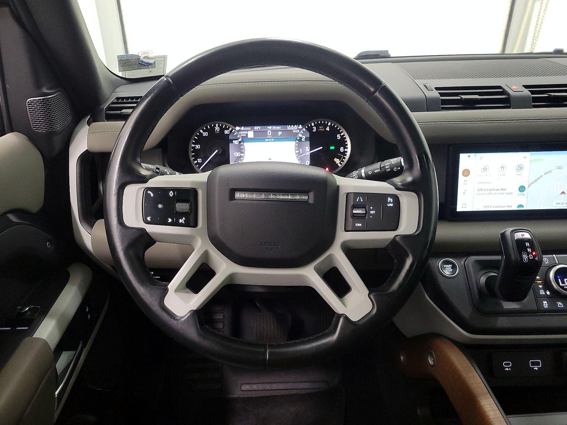 Thumbnail: 2023 Land Rover Defender - 10