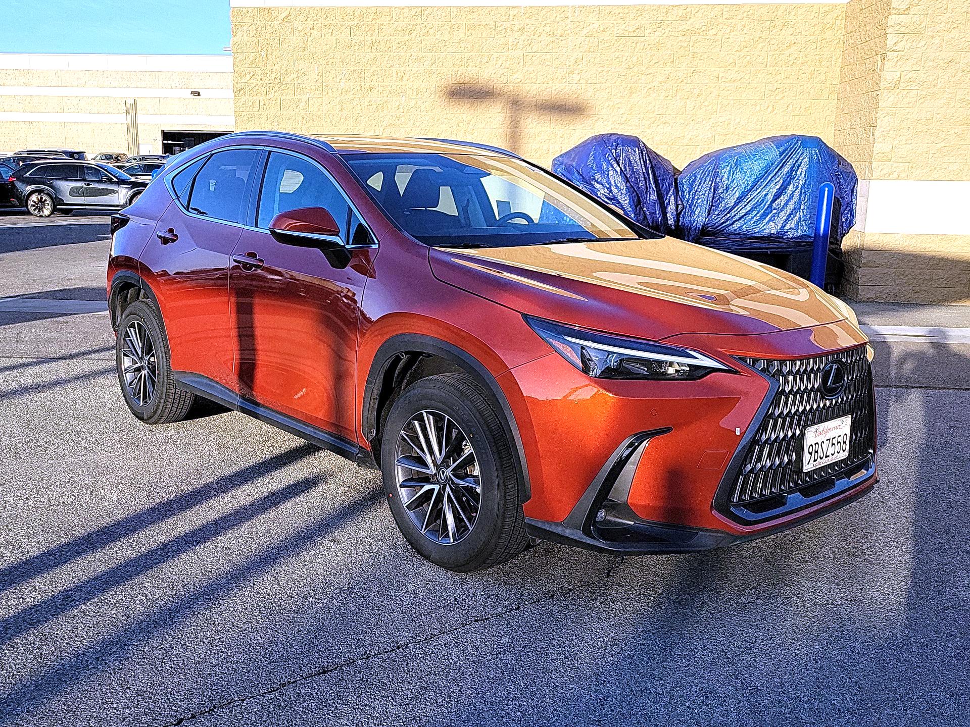 Thumbnail: 2022 Lexus NX - 1