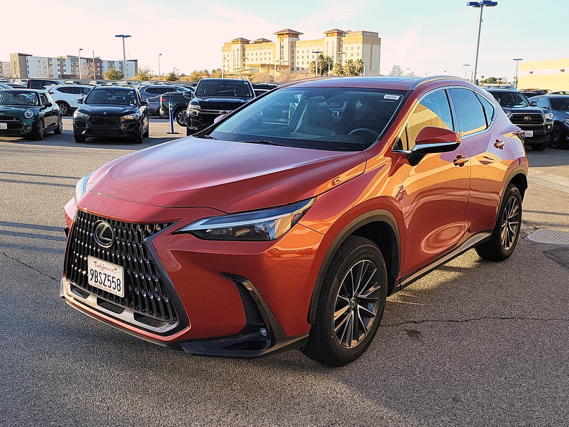 Thumbnail: 2022 Lexus NX - 3