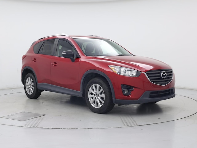 Red 2016 Mazda CX-5 Touring SUV / Crossover Front-Wheel Drive Automatic