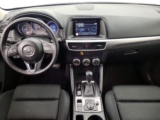 Red 2016 Mazda CX-5 Touring SUV / Crossover Front-Wheel Drive Automatic