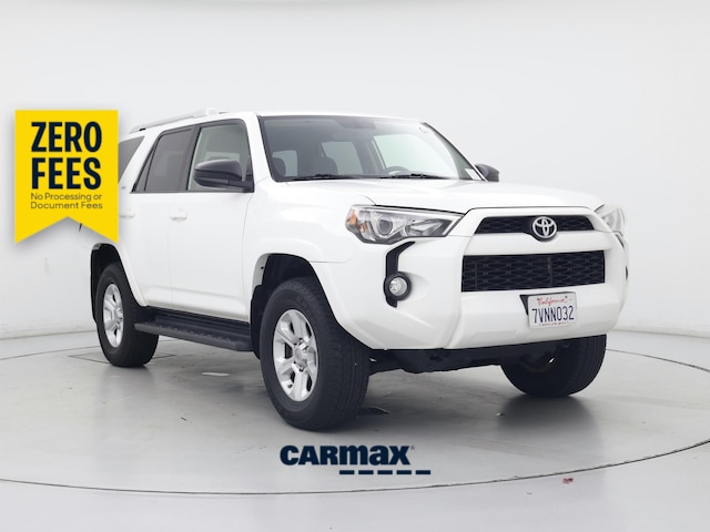 White 2016 Toyota 4Runner SR5 SUV / Crossover 4X2 Automatic