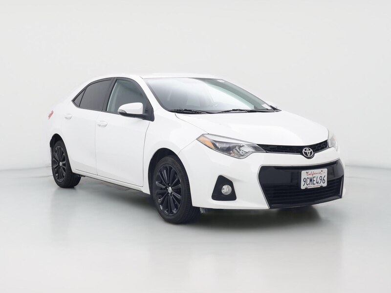 2014 Toyota Corolla S -
                  Palmdale, CA