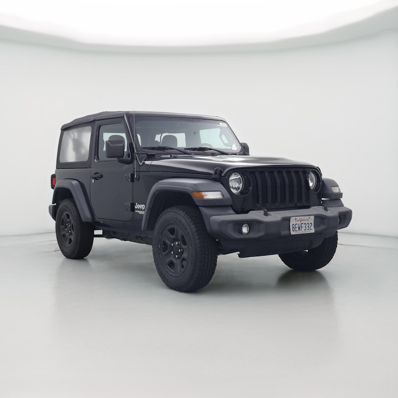 2018 Jeep Wrangler Sport