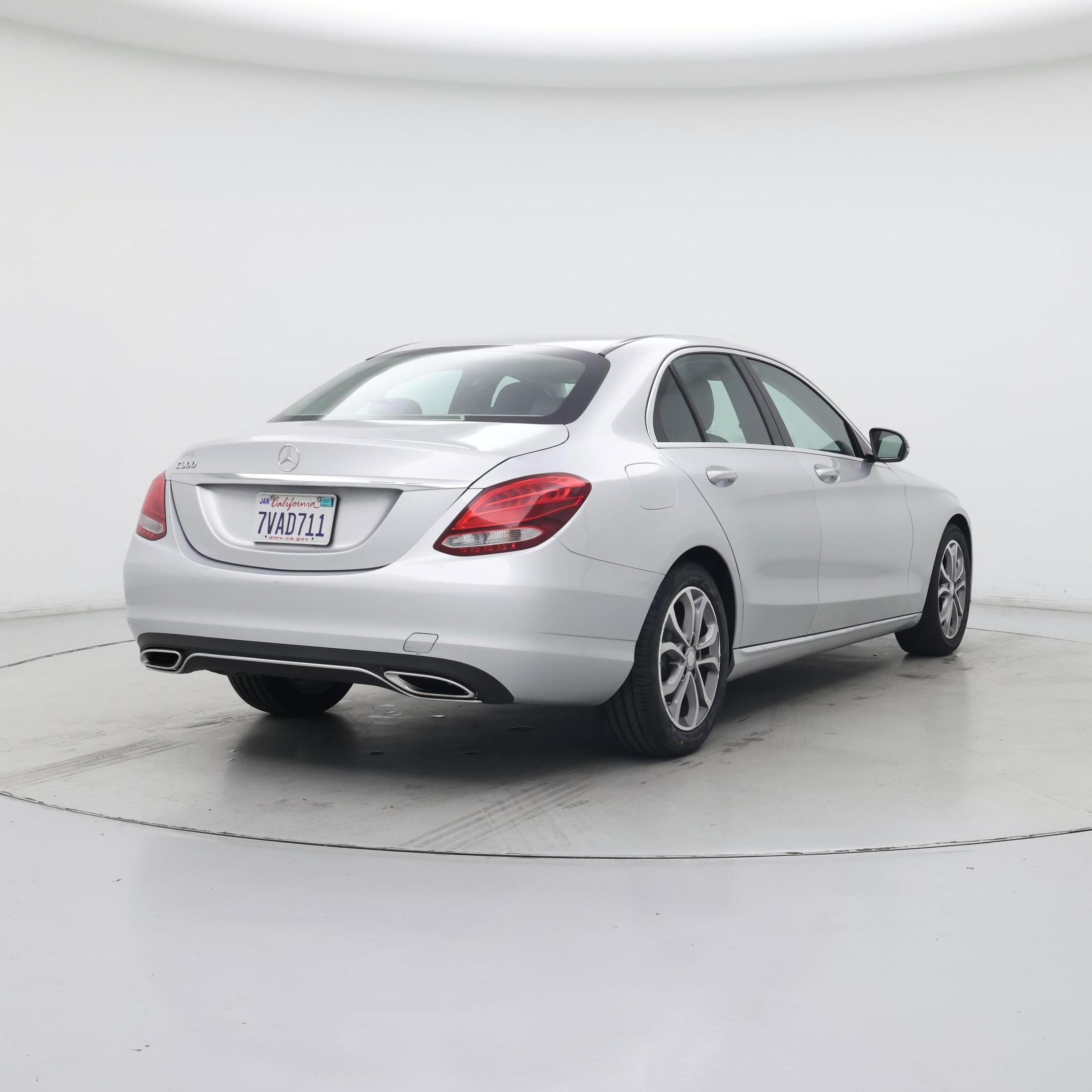 Thumbnail: 2017 Mercedes-Benz C-Class - 8