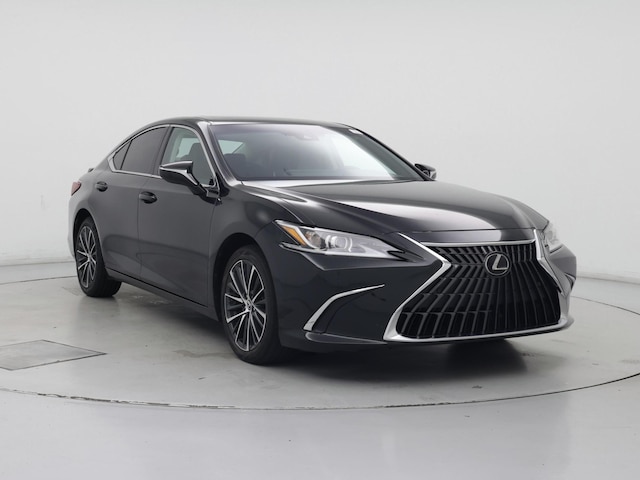 Black 2023 Lexus ES Hybrid 300h FWD Sedan Front-Wheel Drive Automatic