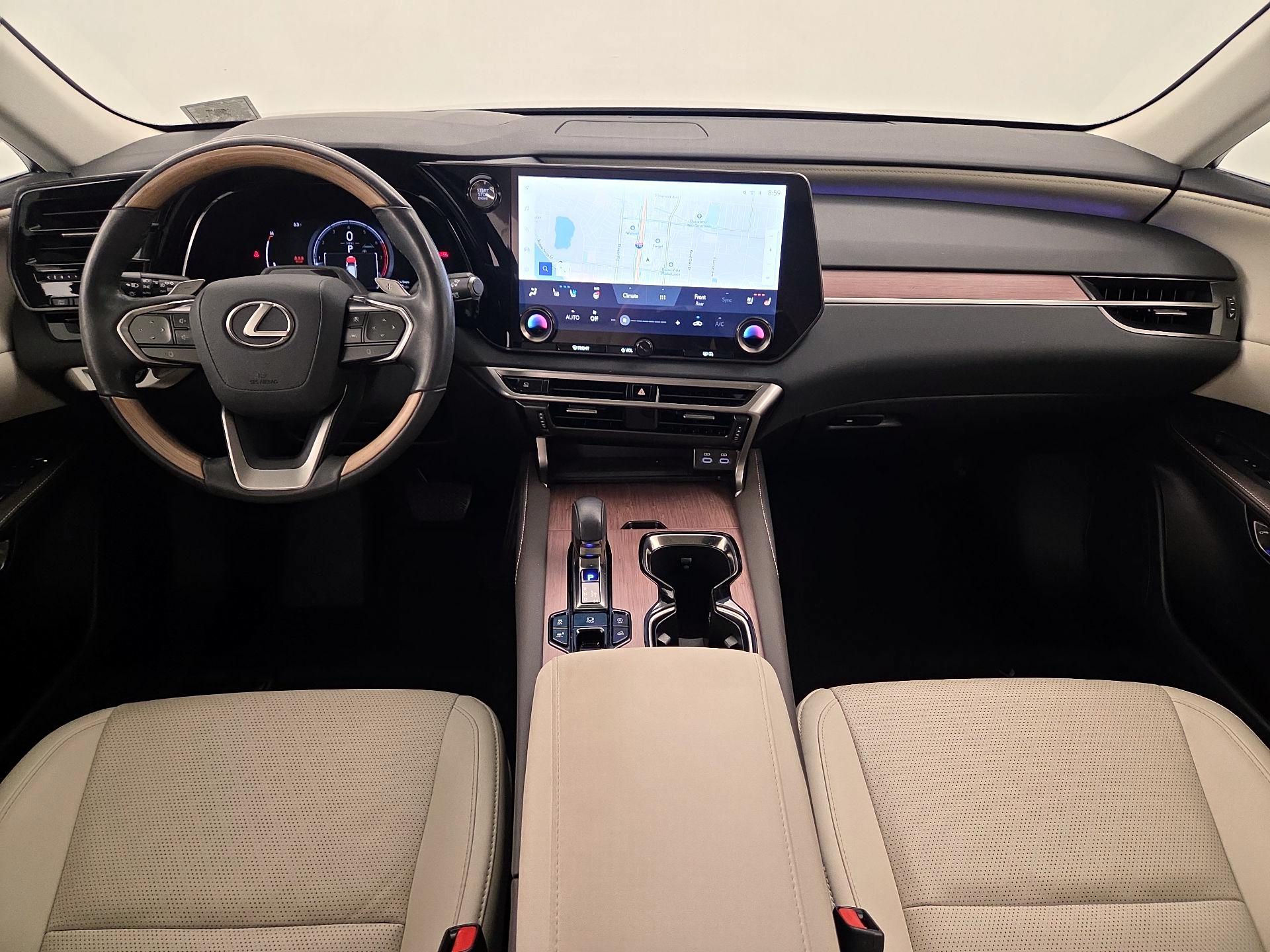 Thumbnail: 2023 Lexus RX - 9