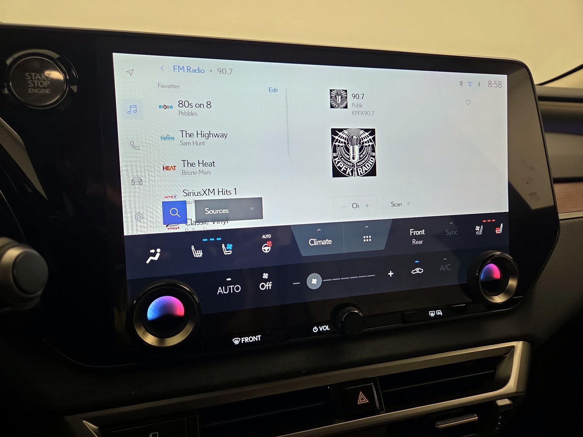 Thumbnail: 2023 Lexus RX - 16