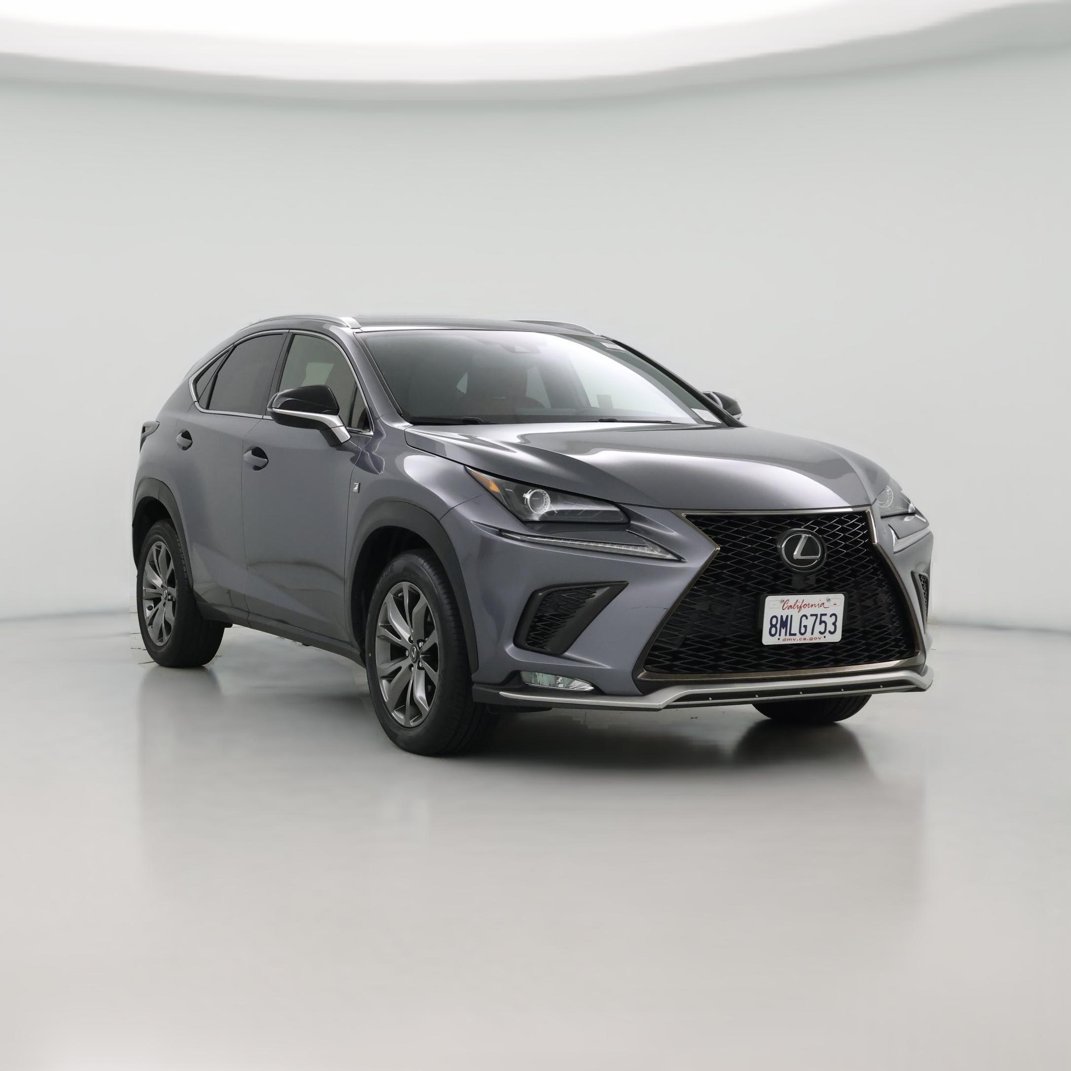 Thumbnail: 2020 Lexus NX - 1