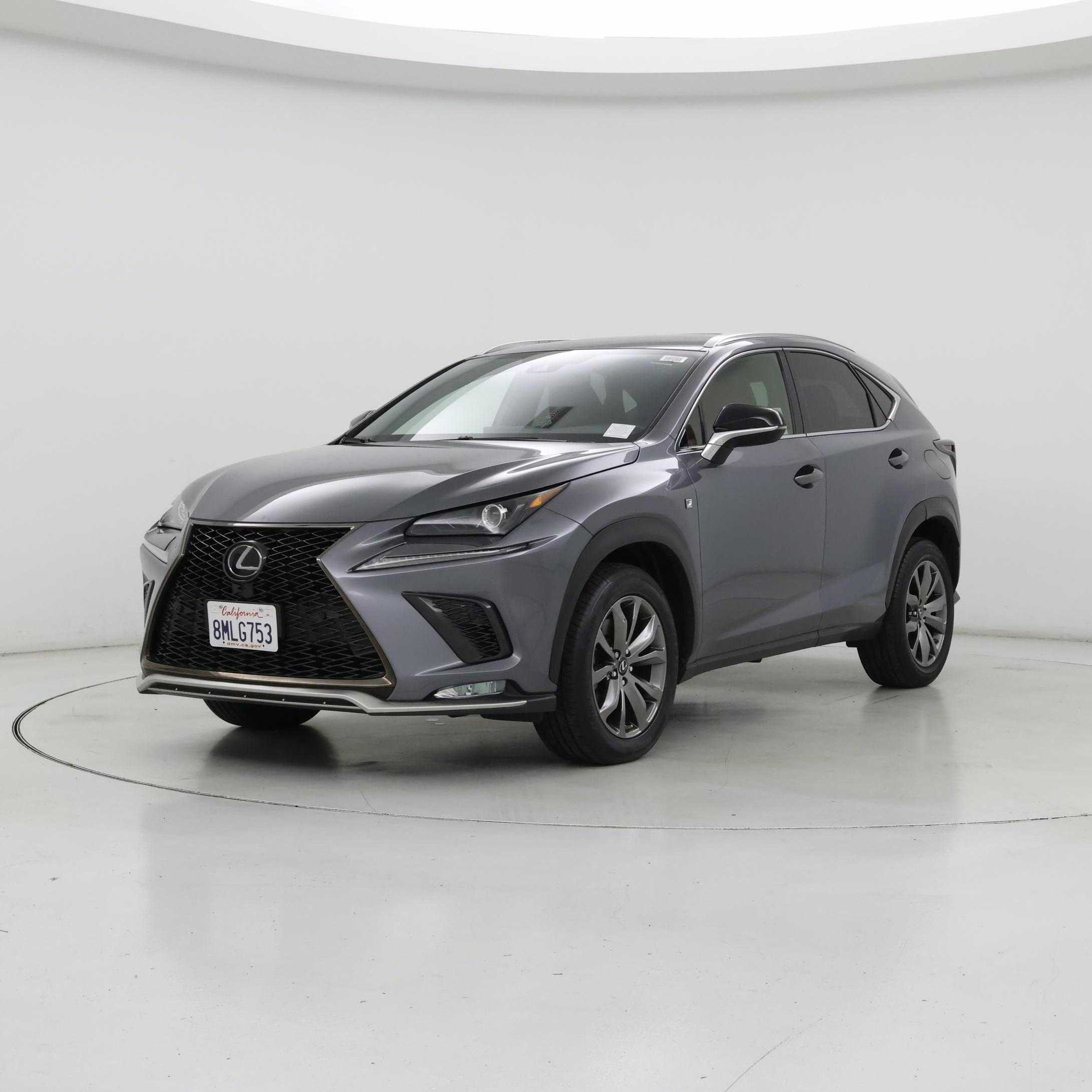 Thumbnail: 2020 Lexus NX - 4