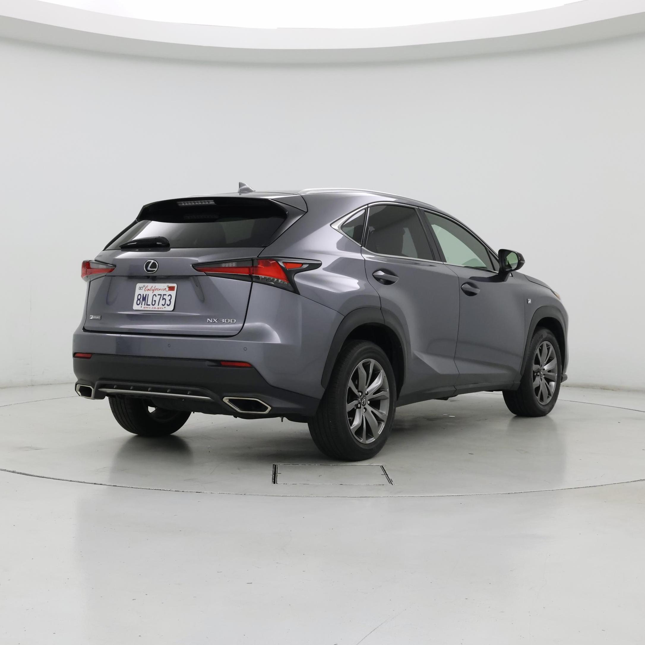 Thumbnail: 2020 Lexus NX - 8