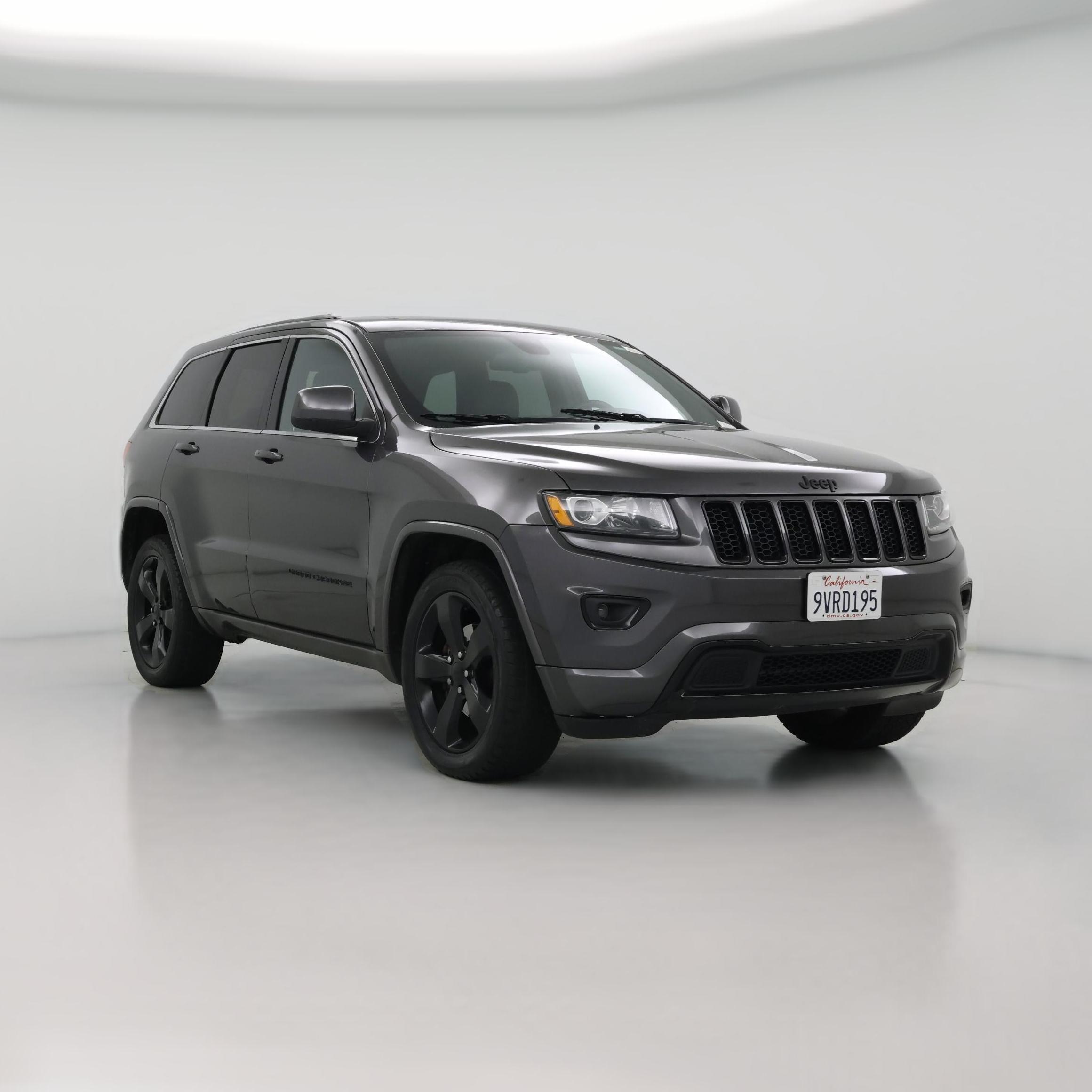 Thumbnail: 2015 Jeep Grand Cherokee - 1