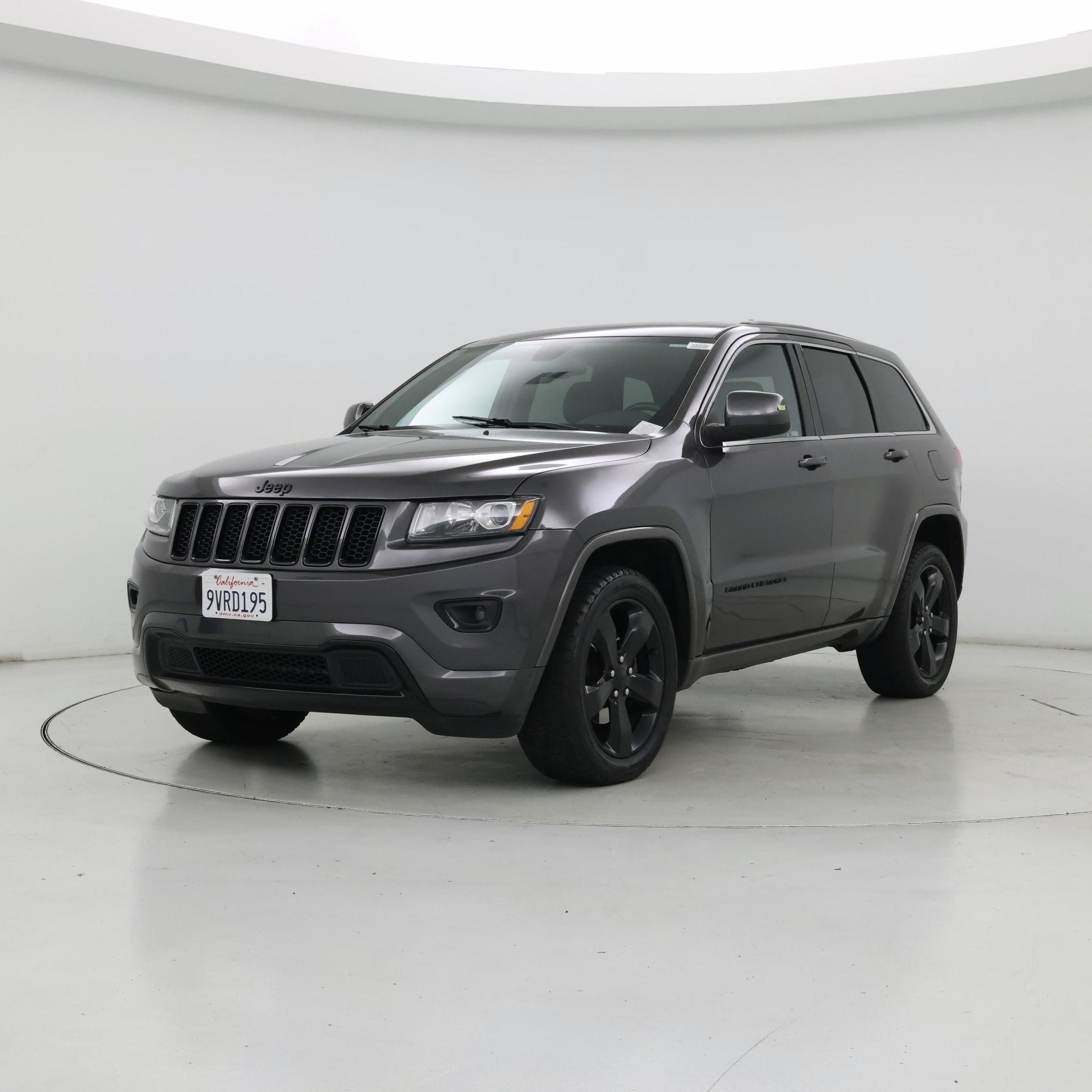 Thumbnail: 2015 Jeep Grand Cherokee - 4