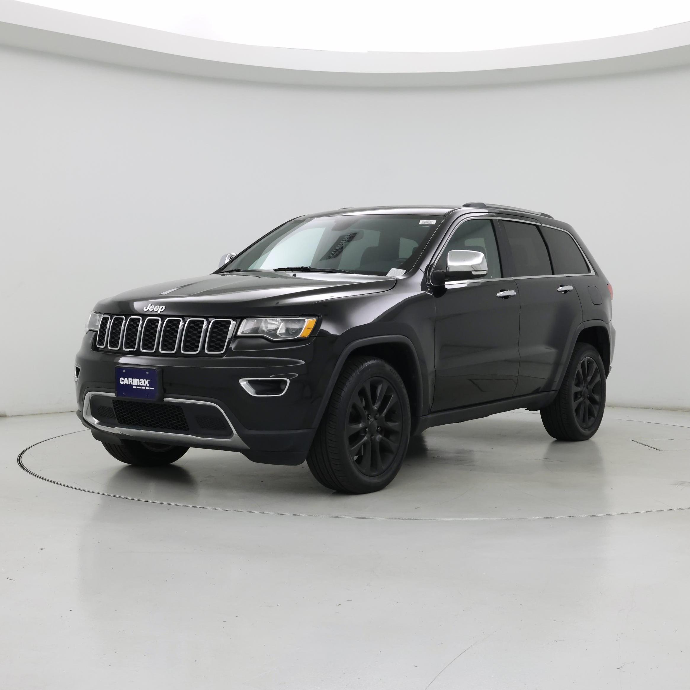 Thumbnail: 2017 Jeep Grand Cherokee - 4