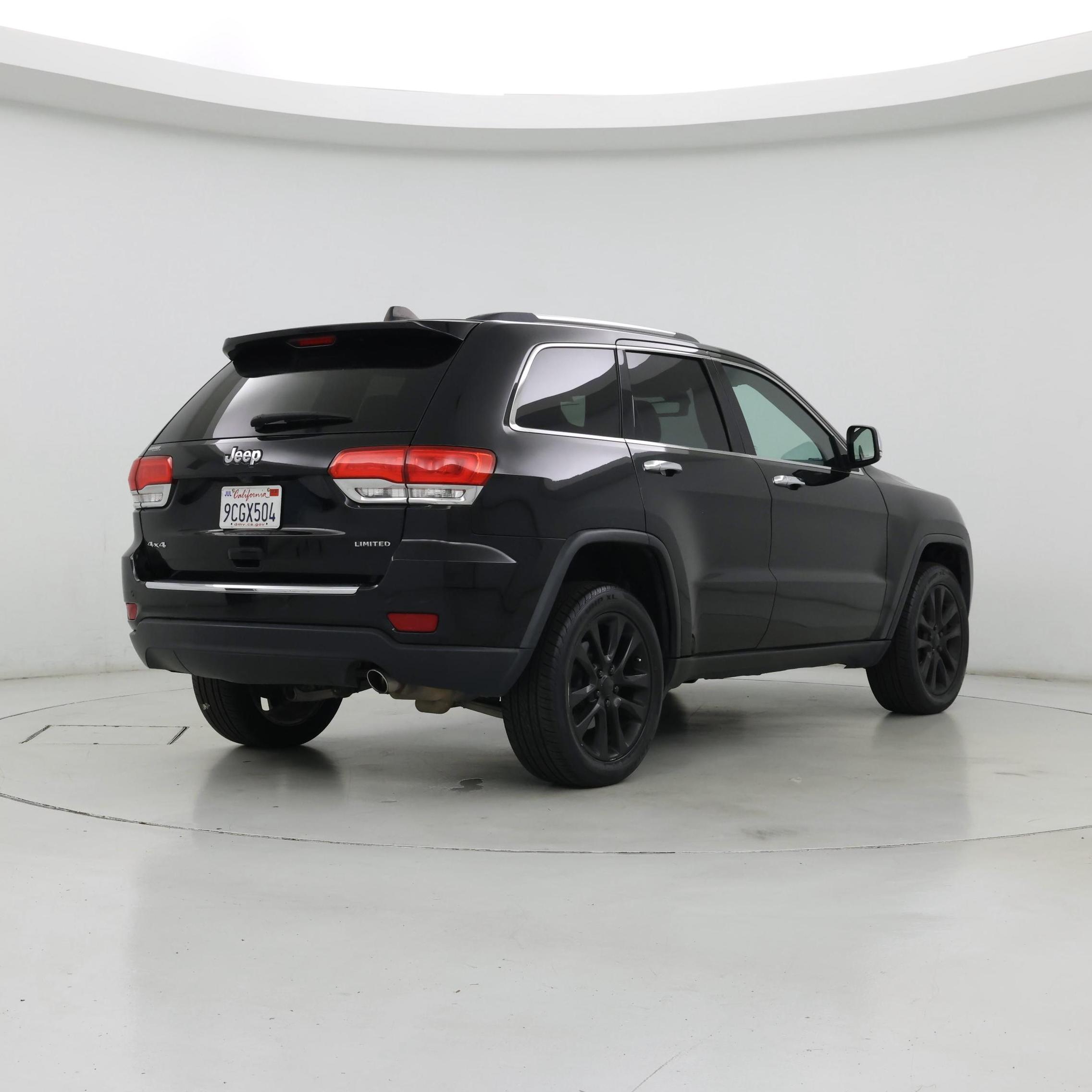 Thumbnail: 2017 Jeep Grand Cherokee - 8