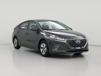2021 Hyundai Ioniq Hybrid Blue