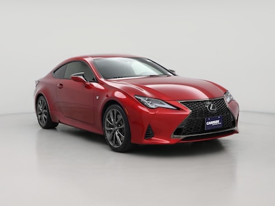 2021 Lexus RC 350 F-Sport