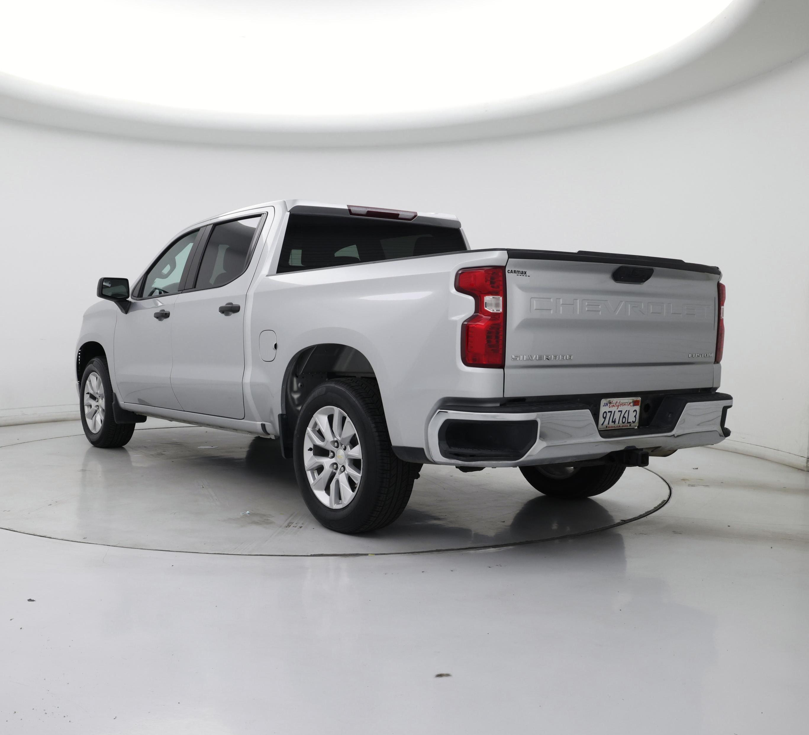 Thumbnail: 2022 Chevrolet Silverado 1500 - 2
