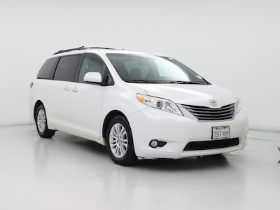 2016 Toyota Sienna XLE