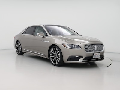 2018 Lincoln Continental Reserve