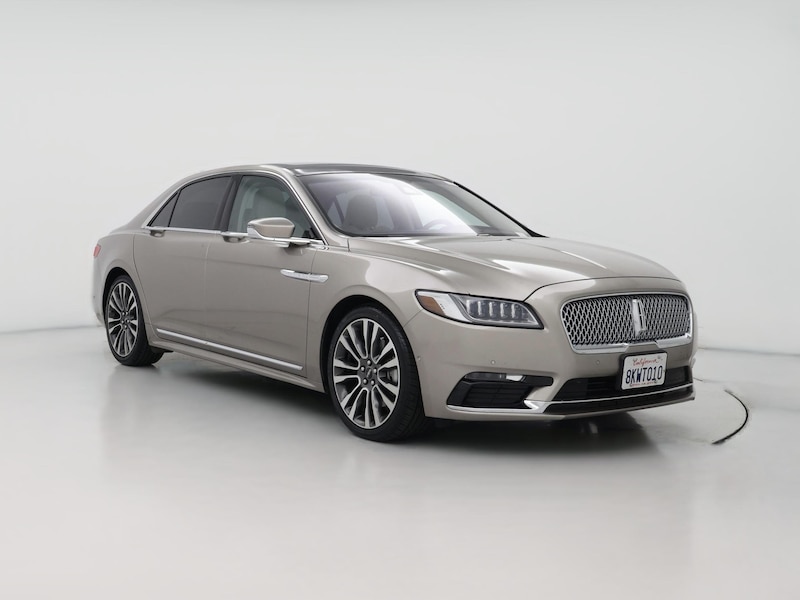 2018 Lincoln Continental Reserve -
                  Bakersfield, CA