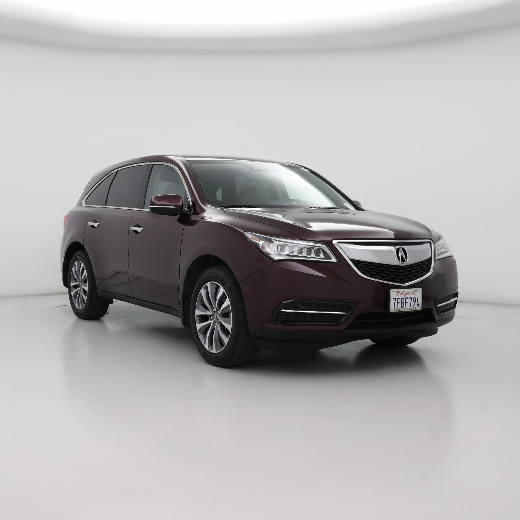 Thumbnail: 2014 Acura MDX - 1