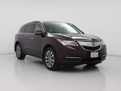 2014 Acura MDX Advance