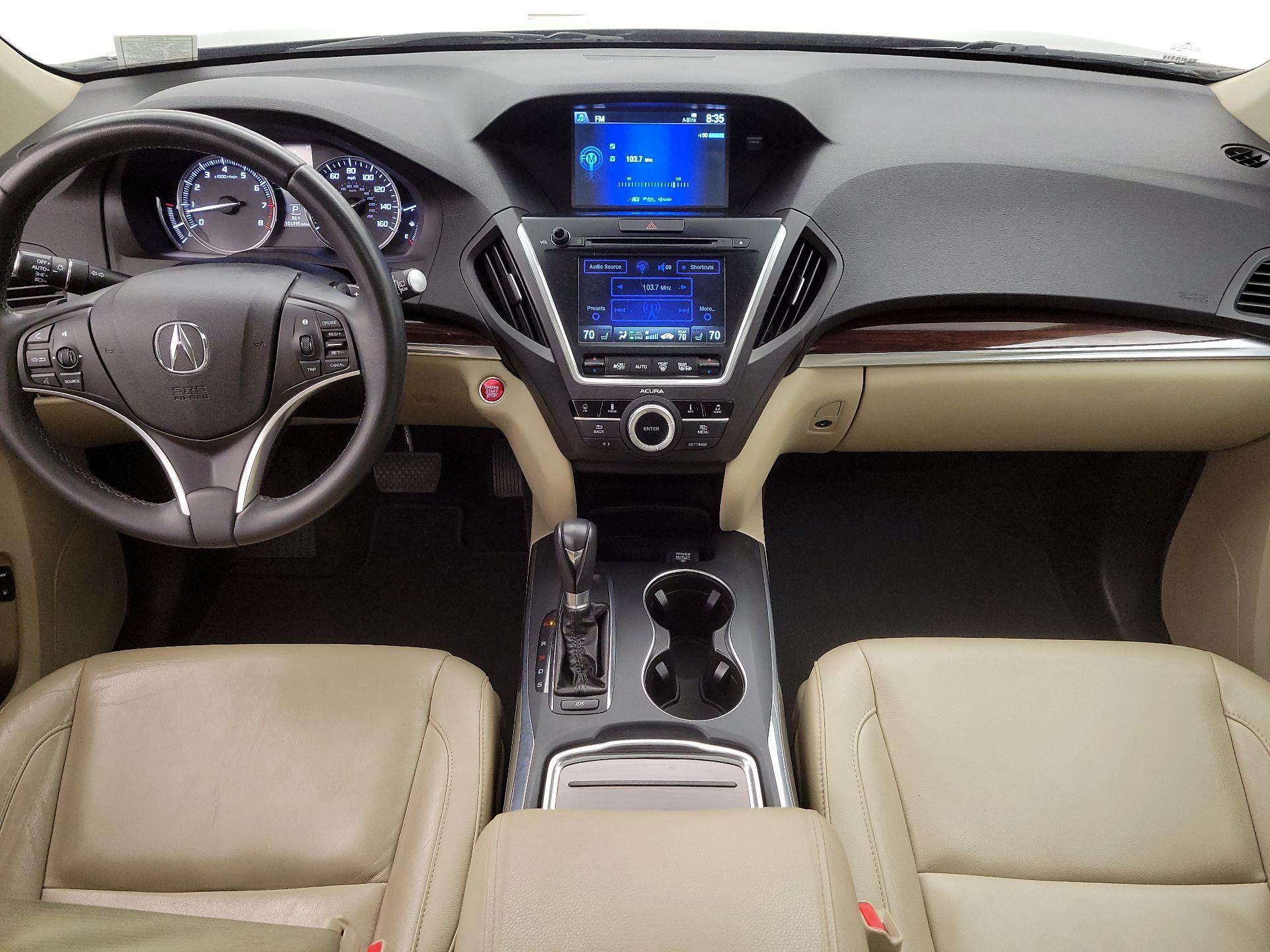 Thumbnail: 2014 Acura MDX - 9