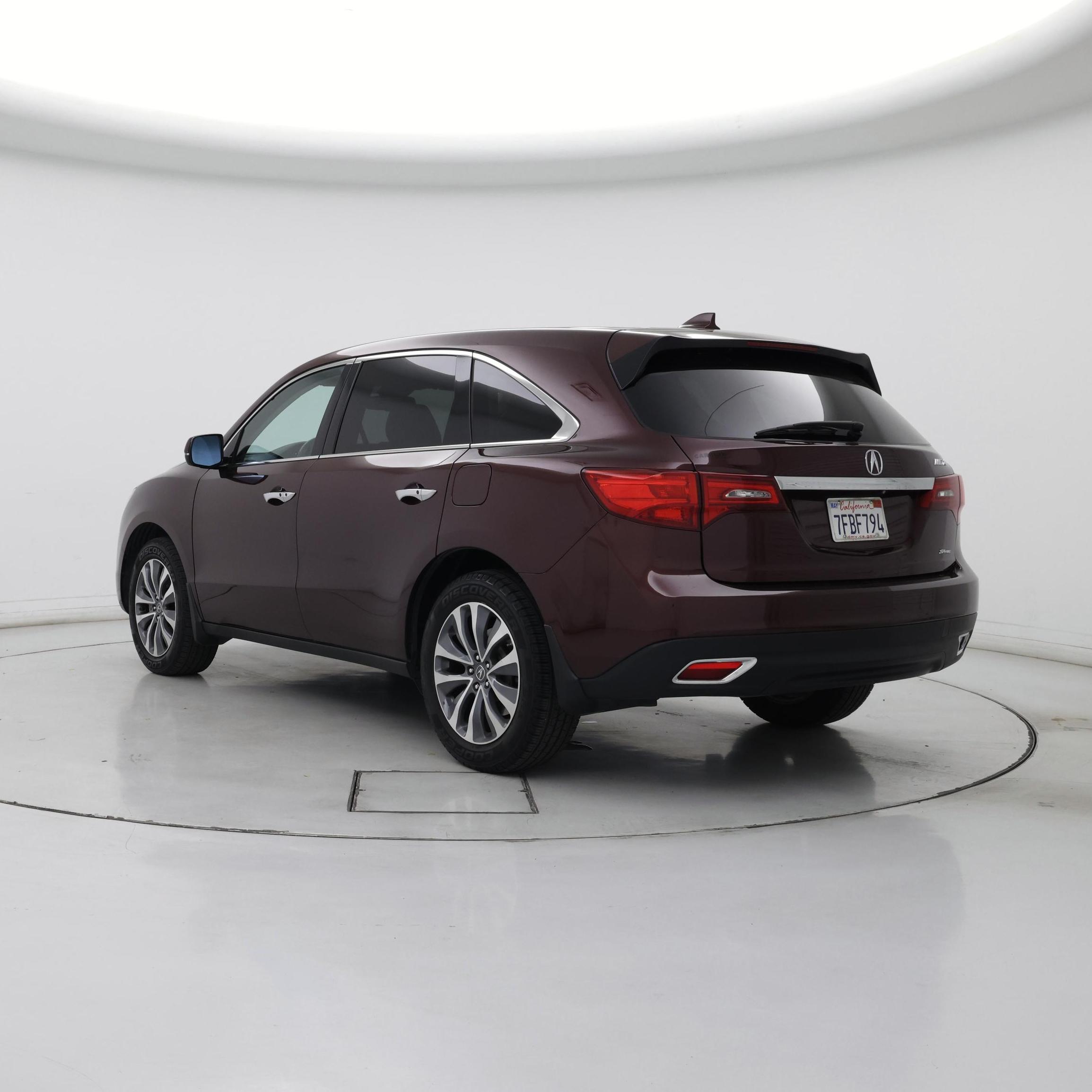 Thumbnail: 2014 Acura MDX - 2