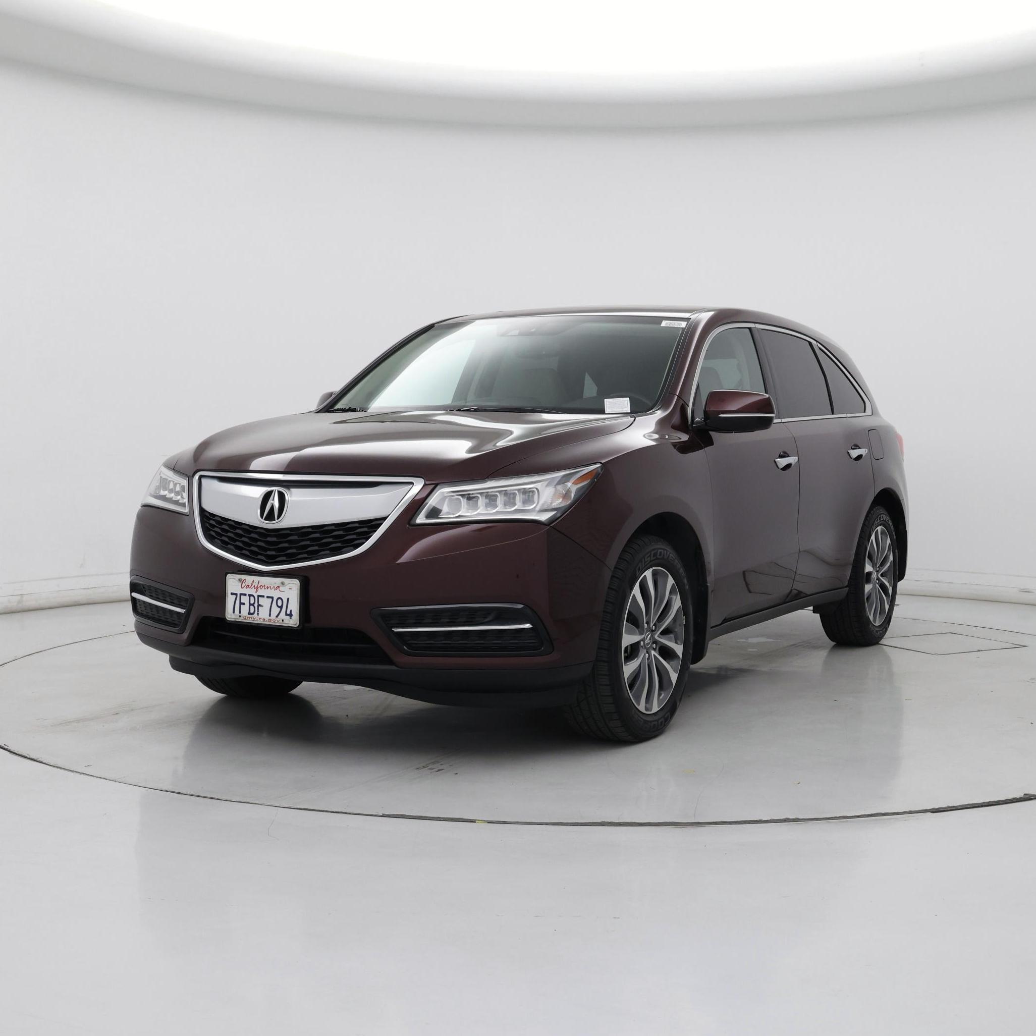 Thumbnail: 2014 Acura MDX - 4