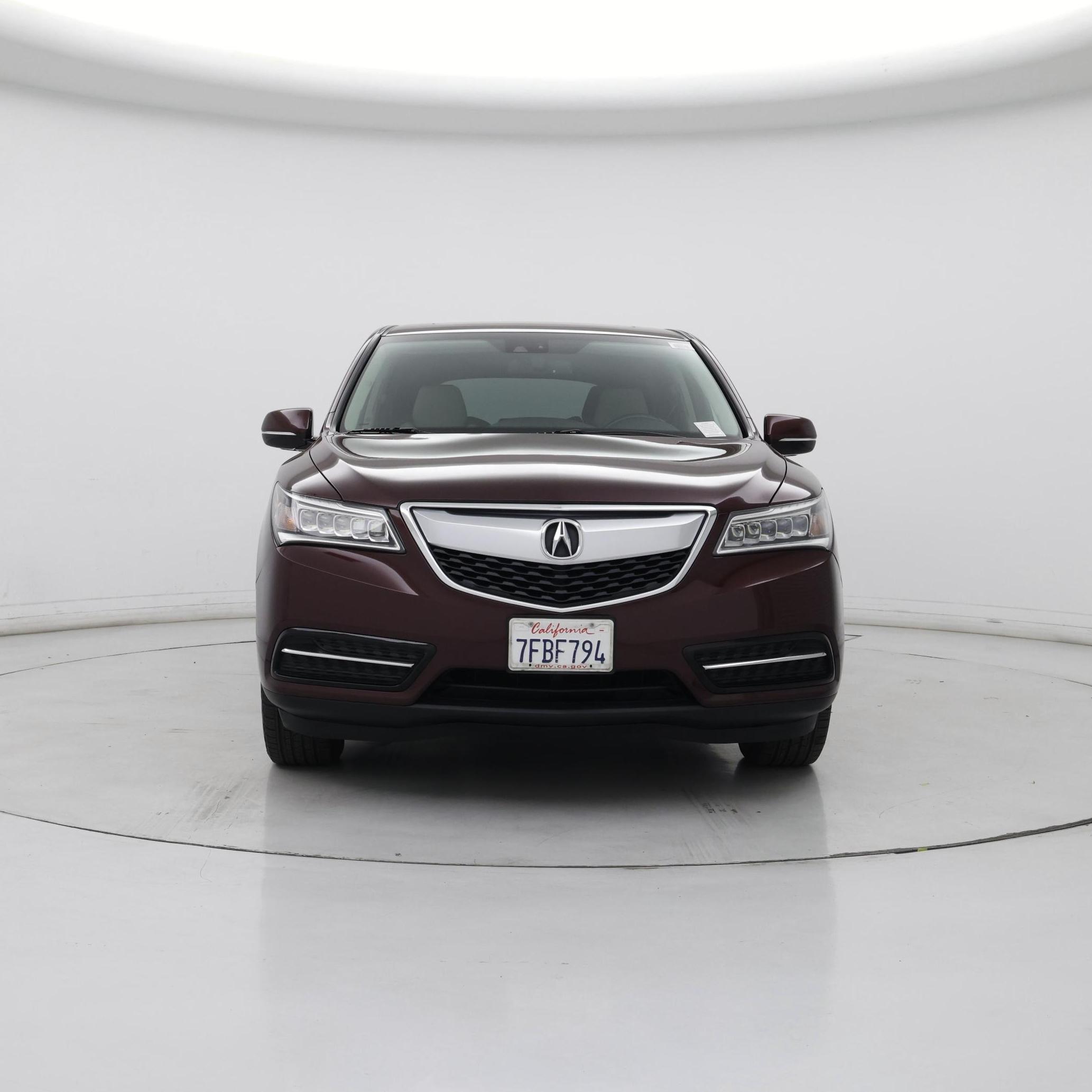 Thumbnail: 2014 Acura MDX - 5